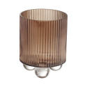 Bobo lyslanterne H16 cm - brun