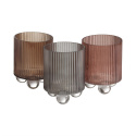 Bobo lyslanterne H16 cm - brun