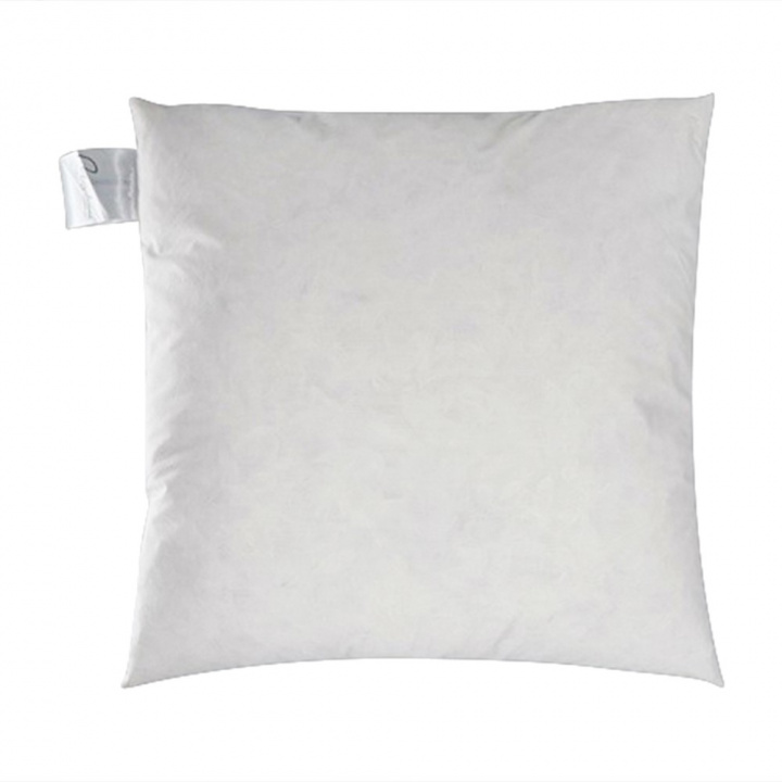 Fjerpude 50x50 cm - hvid i gruppen Indretning / Tekstiler / Puder og tæpper hos Sommarboden i Höllviken AB (104679)