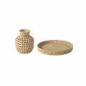 Darri vase H20 cm - beige