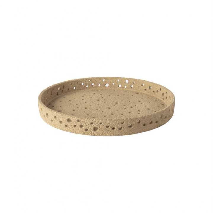Darri fad Ø 33 cm - beige i gruppen Indretning / Dekoration / Andet hos Sommarboden i Höllviken AB (104722)