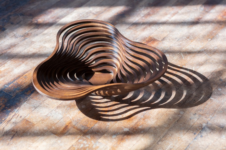 Makani dekoration - brun i gruppen Indretning / Dekoration / Interior detaljer hos Sommarboden i Höllviken AB (104735)