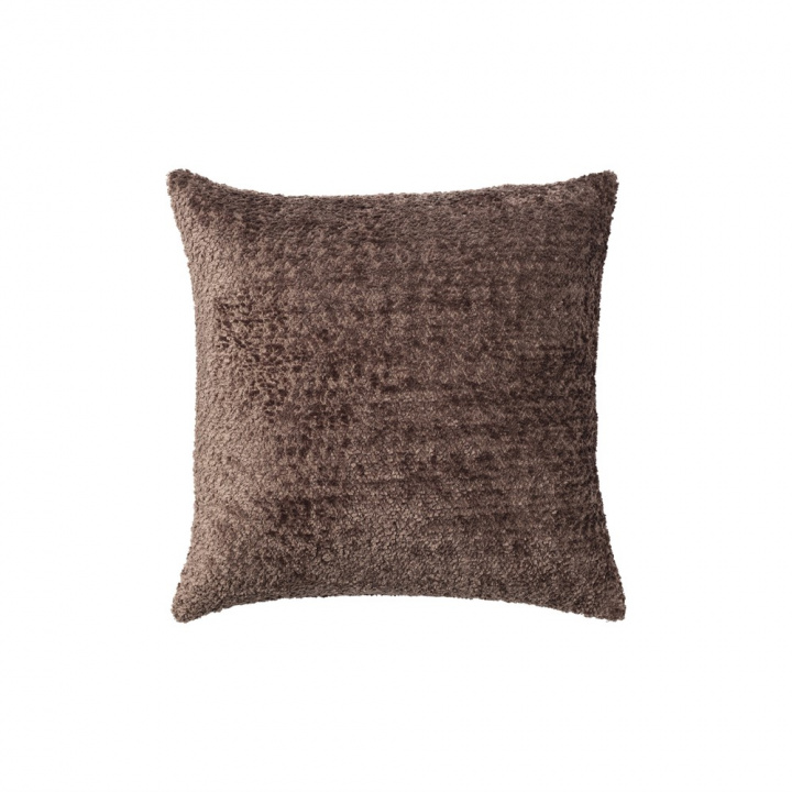 Rosso pudebetræk 50x50 cm - brun i gruppen Indretning / Tekstiler / Puder og tæpper hos Sommarboden i Höllviken AB (104767)