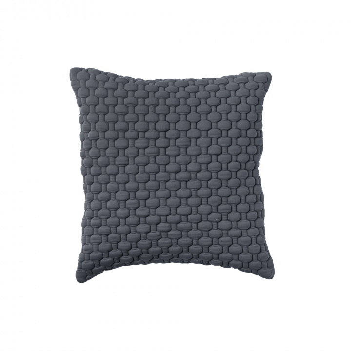 Porter pudebetræk 50x50 cm - antracit i gruppen Indretning / Tekstiler / Puder og tæpper hos Sommarboden i Höllviken AB (104785)