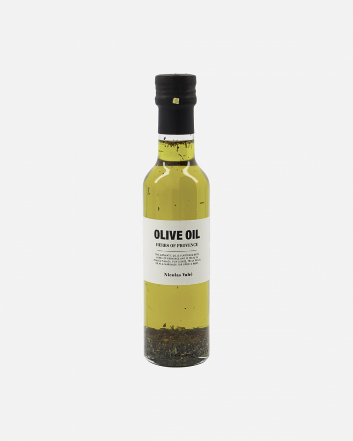 Nicolas Vahé olivenolie med Herbes de Provence 25 cl i gruppen Indretning / Køkken & Dækning / Spiseligt hos Sommarboden i Höllviken AB (105790102-HD)