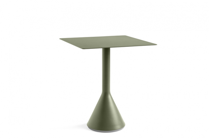 Palissed tabel Con 65x65 H74 cm - Oliven i gruppen Udendørs møbler / Bord hos Sommarboden i Höllviken AB (105811-150)