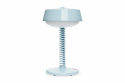 Bellboy Table Lamp - Jet Blue