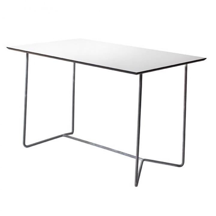 High Tech Table 110x70 - Hvide laminater/hot vicestand i gruppen Udendørs møbler / Materiale / Hårdtræsmøbler / Bord - Hardwoodmøbler hos Sommarboden i Höllviken AB (10620)