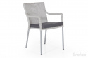 Roseville Stack Chair - White