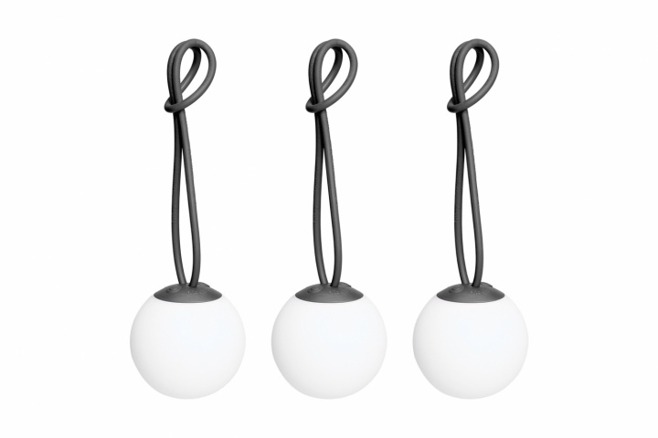 Bolleke mini set - anthracite i gruppen Udendørs møbler / Tilbehør ude / Udendørs belysning hos Sommarboden i Höllviken AB (107014-FB)
