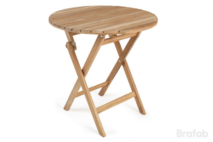 Nova -tabel Ø 70 cm H 71 cm i gruppen Udendørs møbler / Materiale / Teakmøbler / Bord - Teakmøbler hos Sommarboden i Höllviken AB (10712)