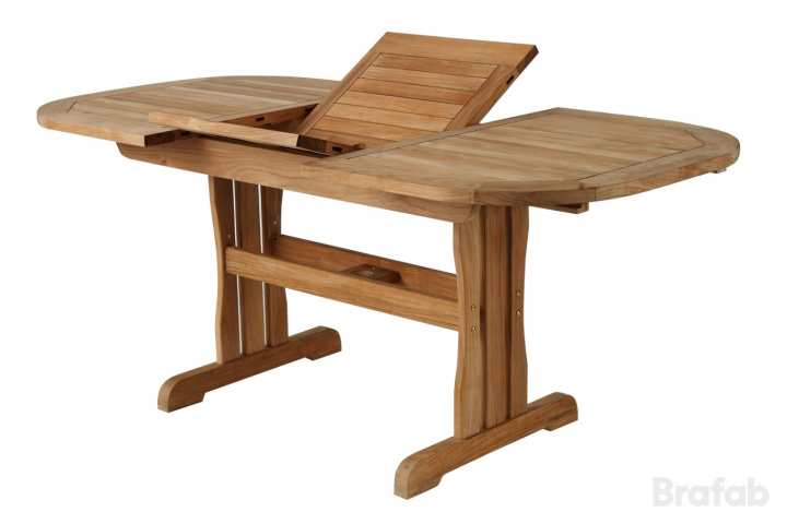 Melbourne spisebord 190-240x100 cm - teak i gruppen Udendørs møbler / Materiale / Teakmøbler / Bord - Teakmøbler hos Sommarboden i Höllviken AB (10714)