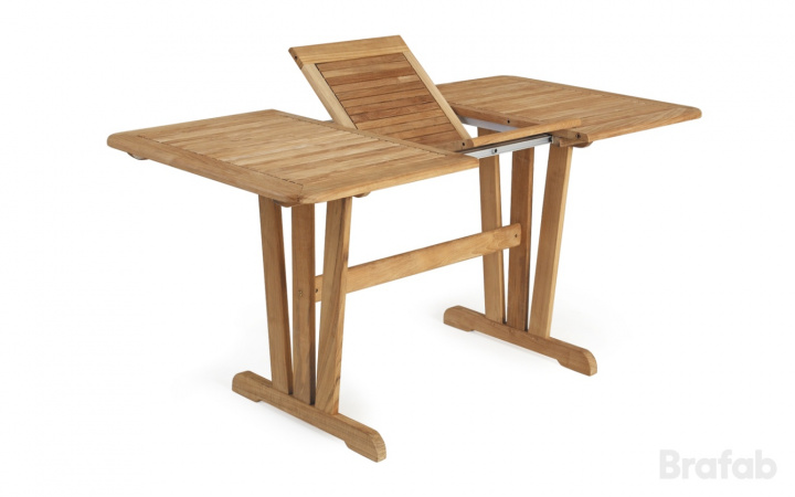 Cornelia spisebord 125-185x90 ​​cm H 74 cm i gruppen Udendørs møbler / Materiale / Teakmøbler / Bord - Teakmøbler hos Sommarboden i Höllviken AB (10716)