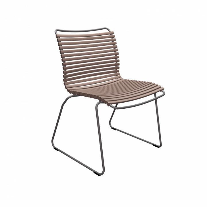 Klik på spisestol - Sand i gruppen Udendørs møbler / Materiale / Rustfrit stål / Stole - Rustfrit stål hos Sommarboden i Höllviken AB (10814-6218)