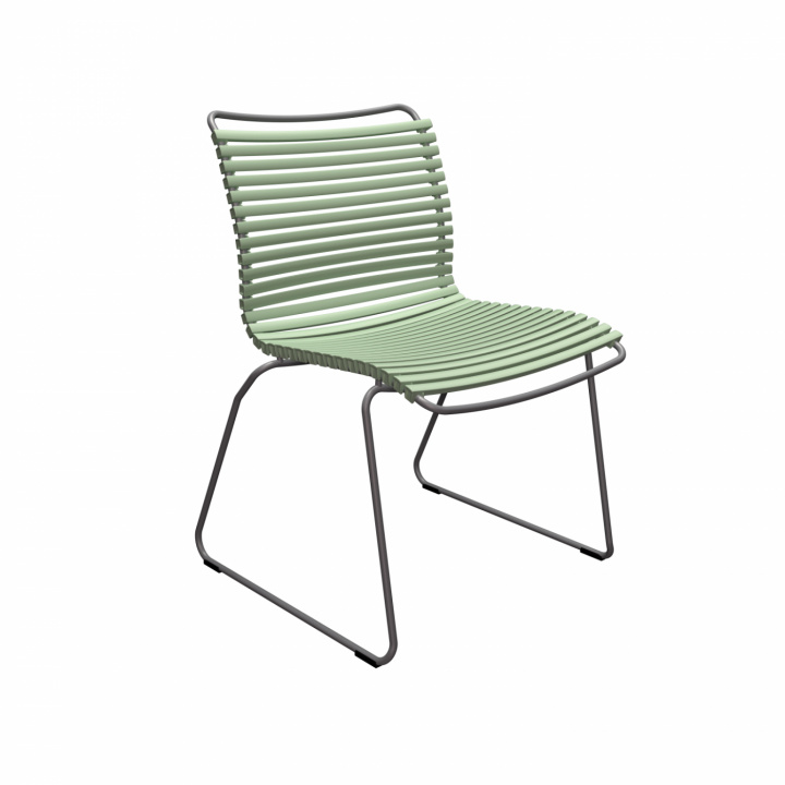 Klik på spisestol - Dusty Green i gruppen Udendørs møbler / Materiale / Rustfrit stål / Stole - Rustfrit stål hos Sommarboden i Höllviken AB (10814-7618)