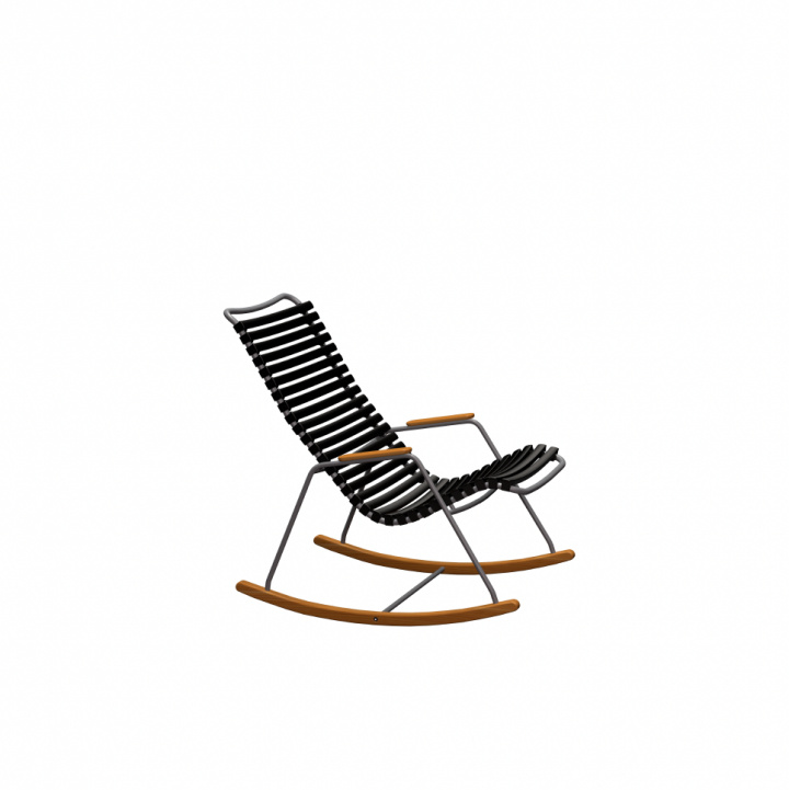 Klik på Barn Swing -stol - sort/bambus i gruppen Udendørs møbler / Loungemøbler / Loungemoduler / Lænestole - Loungemoduler hos Sommarboden i Höllviken AB (10818-2018)