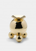 Ball kuglelysestage - poleret messing