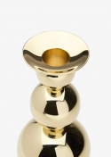 Ball kuglelysestage, tredobbelt - messing