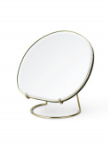 Pond Table Mirror - Messing