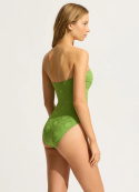 Oasis DD-cup bandeau badedragt - sage