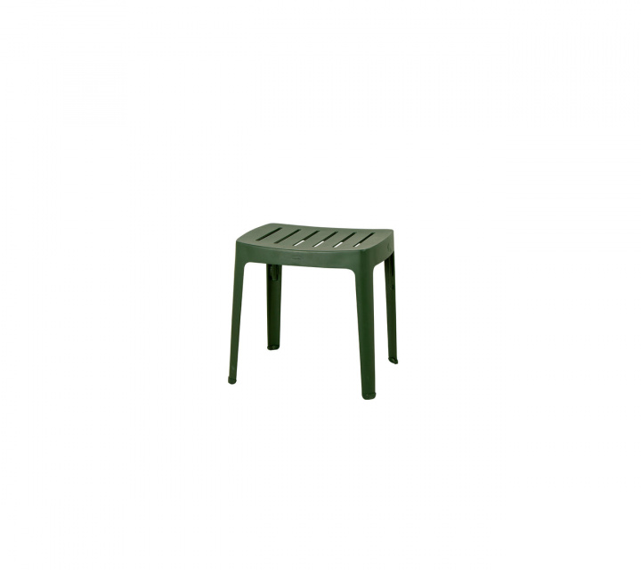 Cut pall stapelbar - dark green i gruppen Udendørs møbler / Materiale / Aluminiummøbler / Andet - Aluminiummøbler hos Sommarboden i Höllviken AB (11400ADGR)