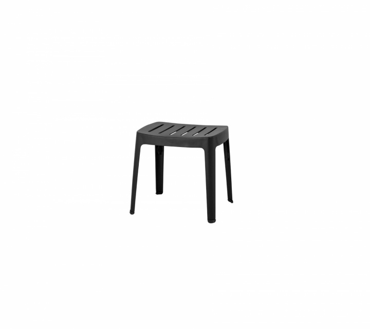Cut pall stapelbar - black i gruppen Udendørs møbler / Materiale / Aluminiummøbler / Andet - Aluminiummøbler hos Sommarboden i Höllviken AB (11400AS)