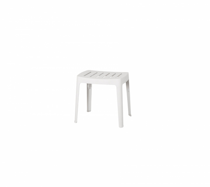 Cut pall stapelbar - white i gruppen Udendørs møbler / Materiale / Aluminiummøbler / Andet - Aluminiummøbler hos Sommarboden i Höllviken AB (11400AW)