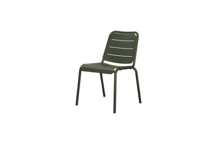 Copenhagen stol u/armstöd stapelbar - dark green i gruppen Udendørs møbler / Materiale / Aluminiummøbler / Stole - Aluminiumsmøbler hos Sommarboden i Höllviken AB (11442ADG)