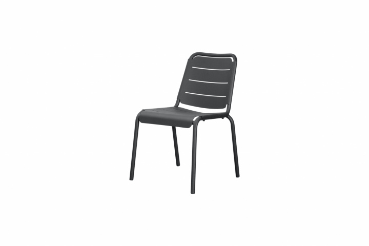 Copenhagen stol u/armstöd stapelbar - lava grey i gruppen Udendørs møbler / Materiale / Aluminiummøbler / Stole - Aluminiumsmøbler hos Sommarboden i Höllviken AB (11442AL)
