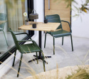 Copenhagen karmstol stabelbar - dark green