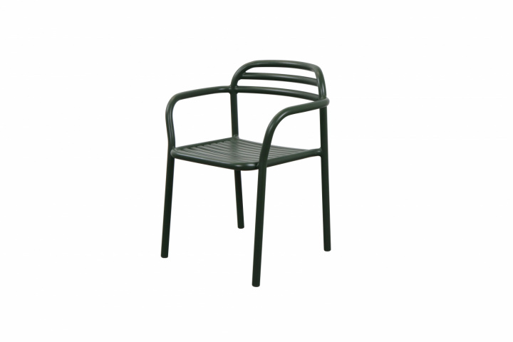 Bliss lænestol - dark green i gruppen Udendørs møbler / Stole & Havestole / Stole med armlæn hos Sommarboden i Höllviken AB (11451ADG)