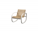 Parc gyngestol – teak/sand