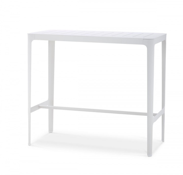 Cut barbord - white i gruppen Udendørs møbler / Materiale / Aluminiummøbler / Stole - Aluminiumsmøbler hos Sommarboden i Höllviken AB (11501AW)