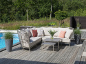 Jet set midterdel - beige