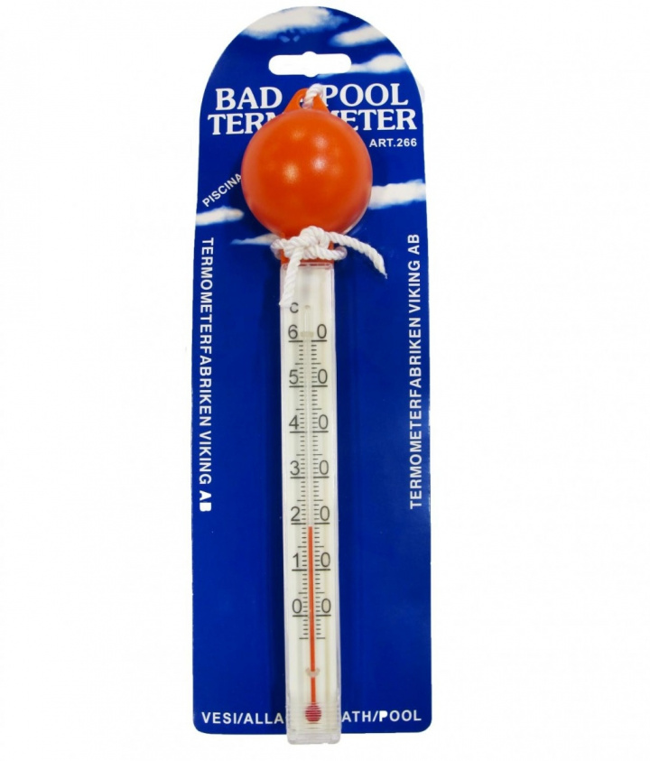 Bad termometer med kugle i gruppen Badetøj / Andet / Badeværelsestilbehør / Til stranden hos Sommarboden i Höllviken AB (1160315)