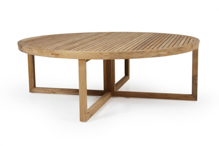 Vevi sofabord - teak i gruppen Udendørs møbler / Materiale / Teakmøbler / Sofabord & Sidebord - Teakmøbler hos Sommarboden i Höllviken AB (1203)