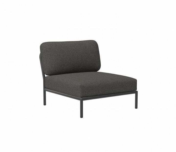 Niveau Middle Del - Dark Grey/Basic i gruppen Udendørs møbler / Materiale / Aluminiummøbler / Loungemøbler - Aluminiummøbler hos Sommarboden i Höllviken AB (12205-9851)