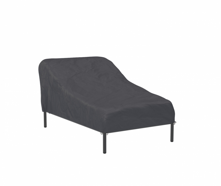 Niveau / niveau 2 cover chaise lounge - mørkegrå i gruppen Udendørs møbler / Møbelbeskyttelse / Møbelbeskyttelse og vedligeholdelse hos Sommarboden i Höllviken AB (12258)