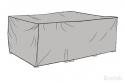 Sofa -dækning 220x220x86 cm - Grå