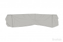 Sofabeskyttelse Weston L255/R325x100x84 cm - grå