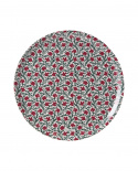 Blomsterbakke Ø 38 cm - rød/grøn/hvid