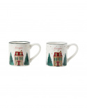 House espressokrus stentøj, 2-pak - multi