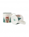 House espressokrus stentøj, 2-pak - multi