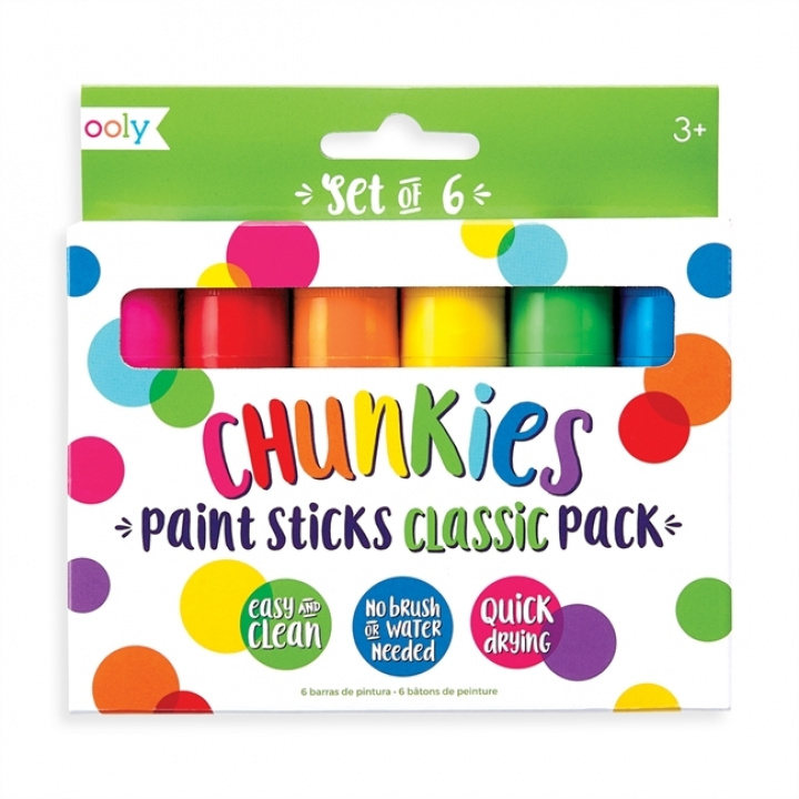 Chunkies malepinde, mini pack - multi i gruppen Legetøj / Puslespil og kreativitet hos Sommarboden i Höllviken AB (126-013)