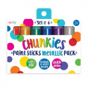 Chunkies malepinde, mini pack - metallic