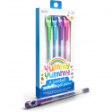 Yummy Yummy gelpen med duft - metallic