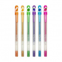 Yummy Yummy gelpen med duft - metallic