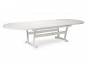 Amelia spisebord, udvidelig 212-232x110 H73 cm - Hvid