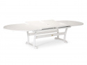 Amelia spisebord, udvidelig 212-232x110 H73 cm - Hvid