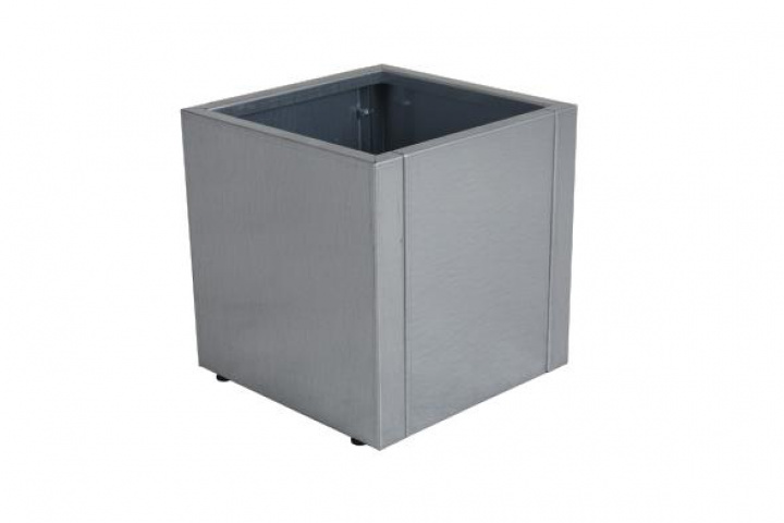 Timian Pot 40x40 H40 cm - Magnelis/Gray i gruppen Udendørs møbler / Tilbehør ude / Udendørs krukke hos Sommarboden i Höllviken AB (1402)